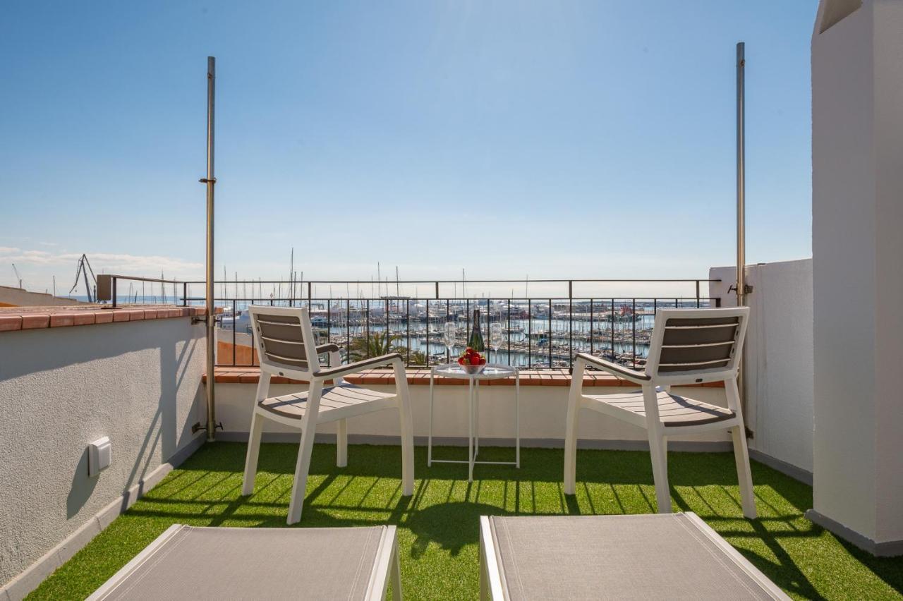 Moli 37 House - Port View Terrace Palma de Maiorca Exterior foto