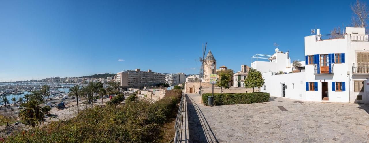 Moli 37 House - Port View Terrace Palma de Maiorca Exterior foto